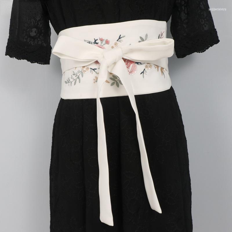 Ethnic Clothing Japanese Kimono Embroidery Waistband Traditional Hanfu Retro Dress Belt Yukata Bathrobe Girdle Ancient Accessories Bandage
Ethnic Clothing Japanese Kimono Embroidery Waistband Traditional Hanfu Retro Dress Belt Yukata Bathrobe Girdle Ancient Accessories Bandage