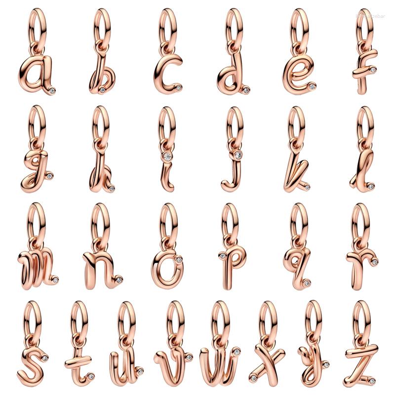 Loose Gemstones 2023 S925 Sterling Silver Letter A-Z Script Alphabet Dangle Charm Fit Original Bracelet Necklace DIY Jewelry Makin
Loose Gemstones 2023 S925 Sterling Silver Letter A-Z Script Alphabet Dangle Charm Fit Original Bracelet Necklace DIY Jewelry Makin