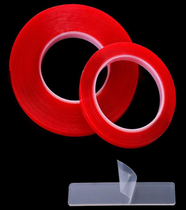 Nail Art Adhesive Doublesided Tape Clear Tape for Nail Display Manicure Tool D0535381185, Beige
Nail Art Adhesive Doublesided Tape Clear Tape for Nail Display Manicure Tool D0535381185, Beige