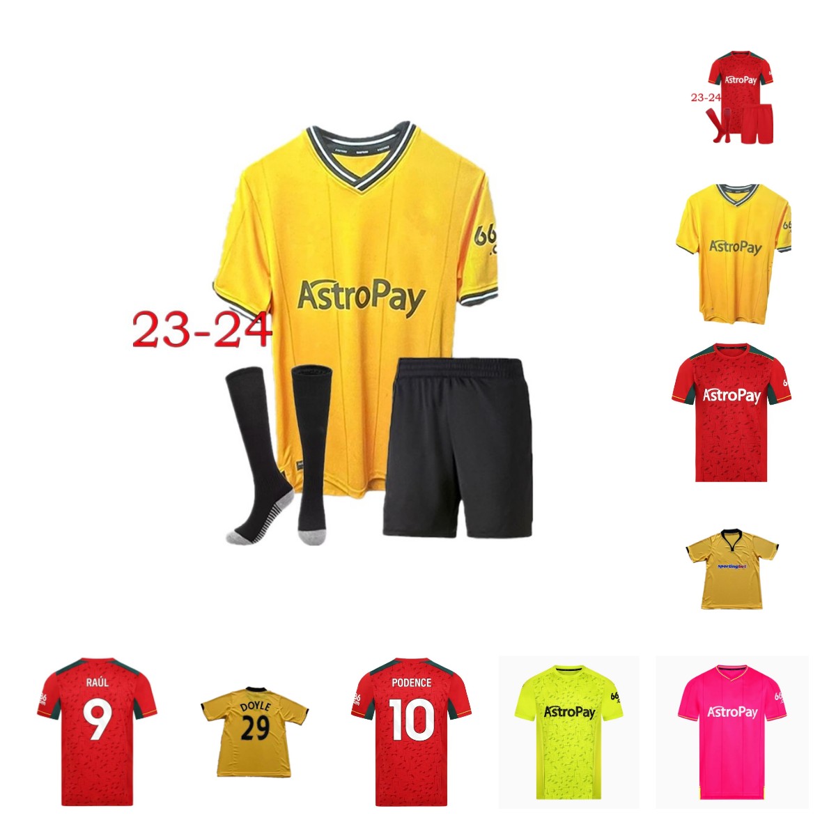 23/24 SARABIA Wolves Soccer Jerseys RAUL MATHEUS NETO NEVES TRAORE 2023 2024 Wanderers PODENCE retro 2010 Wolverhampton Football Shirts Men Kids COADY uniform 09 10
23/24 SARABIA Wolves Soccer Jerseys RAUL MATHEUS NETO NEVES TRAORE 2023 2024 Wanderers PODENCE retro 2010 Wolverhampton Football Shirts Men Kids COADY uniform 09 10