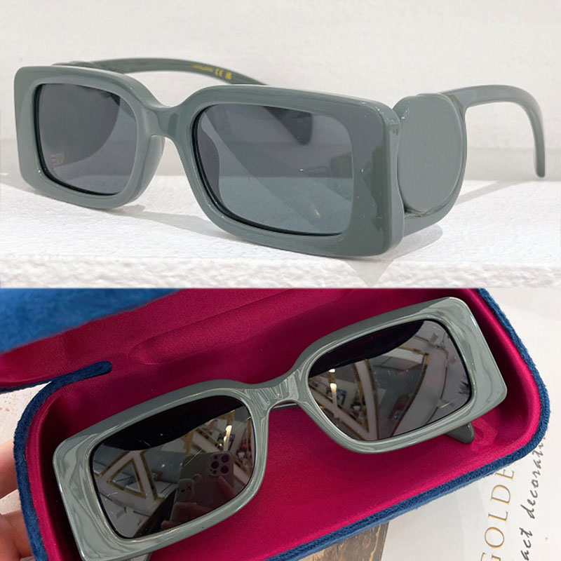 Sunglasses Men and Women Summer 1325 Shadow Box Frame Rectangular Frames Solid lens Glasses for Women Hinged Temple Decoration Party Anti-Ultraviolet Eyewear
Sunglasses Men and Women Summer 1325 Shadow Box Frame Rectangular Frames Solid lens Glasses for Women Hinged Temple Decoration Party Anti-Ultraviolet Eyewear