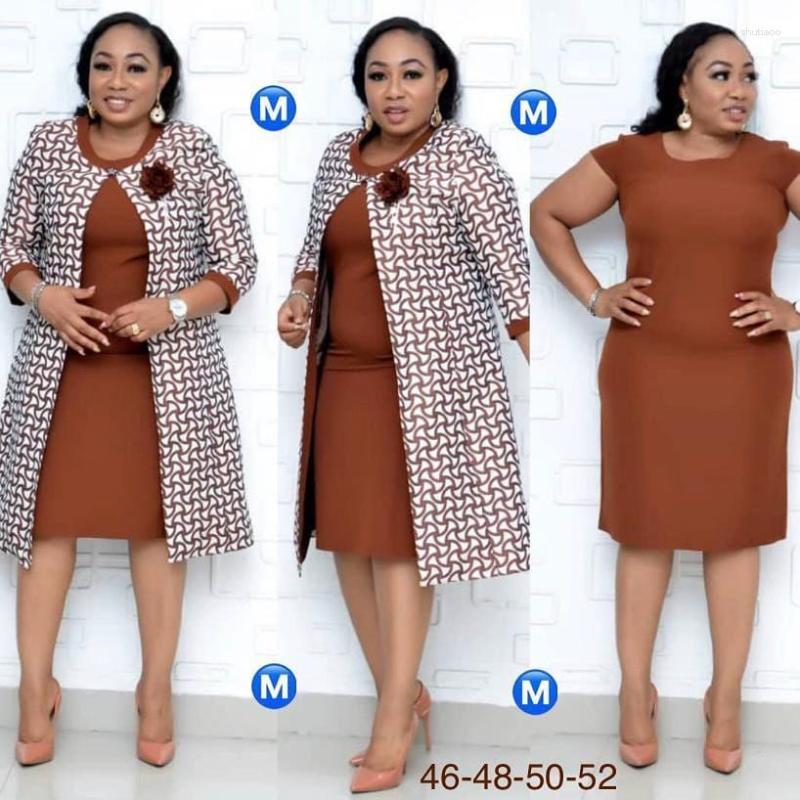 Work Dresses TSXT 2023 African Style Women Print 2-Piece Set Lady 3/4 Sleeve Mid-Length Coats With O-neck Short Skinny Dress Sets, Purple
Work Dresses TSXT 2023 African Style Women Print 2-Piece Set Lady 3/4 Sleeve Mid-Length Coats With O-neck Short Skinny Dress Sets, Purple