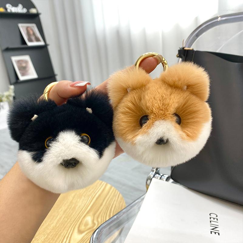 Keychains Cute Dog Real Rex Fur Keychain Plush Ball Toy Puppy Women Handbag Ornament Car Keyring Pendant Jewelry Trinkets Kids Gift
Keychains Cute Dog Real Rex Fur Keychain Plush Ball Toy Puppy Women Handbag Ornament Car Keyring Pendant Jewelry Trinkets Kids Gift