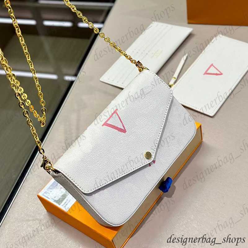 2023 new shoulder bag 3 pieces / set favorite multi-bag accessories women's crossbody bag flower color designer shoulder bag with box 230507, White
2023 new shoulder bag 3 pieces / set favorite multi-bag accessories women's crossbody bag flower color designer shoulder bag with box 230507, White