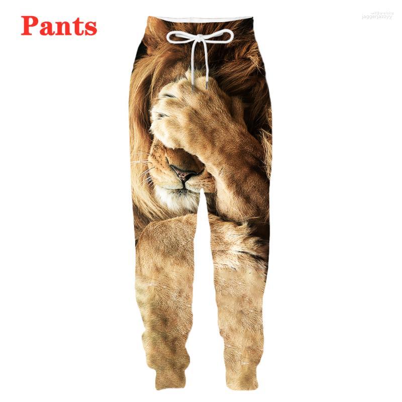 Men' Pants Men' 3D Print Causal Clothing Animal Lion Fashion Men Women Plus Size -7XL, Multi
Men' Pants Men' 3D Print Causal Clothing Animal Lion Fashion Men Women Plus Size -7XL, Multi