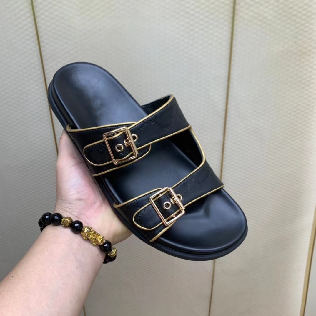 High quality suede sandals candy colored flat sandals outdoor luxury slippers men comfortable sandals flat sandals, Black
High quality suede sandals candy colored flat sandals outdoor luxury slippers men comfortable sandals flat sandals, Black