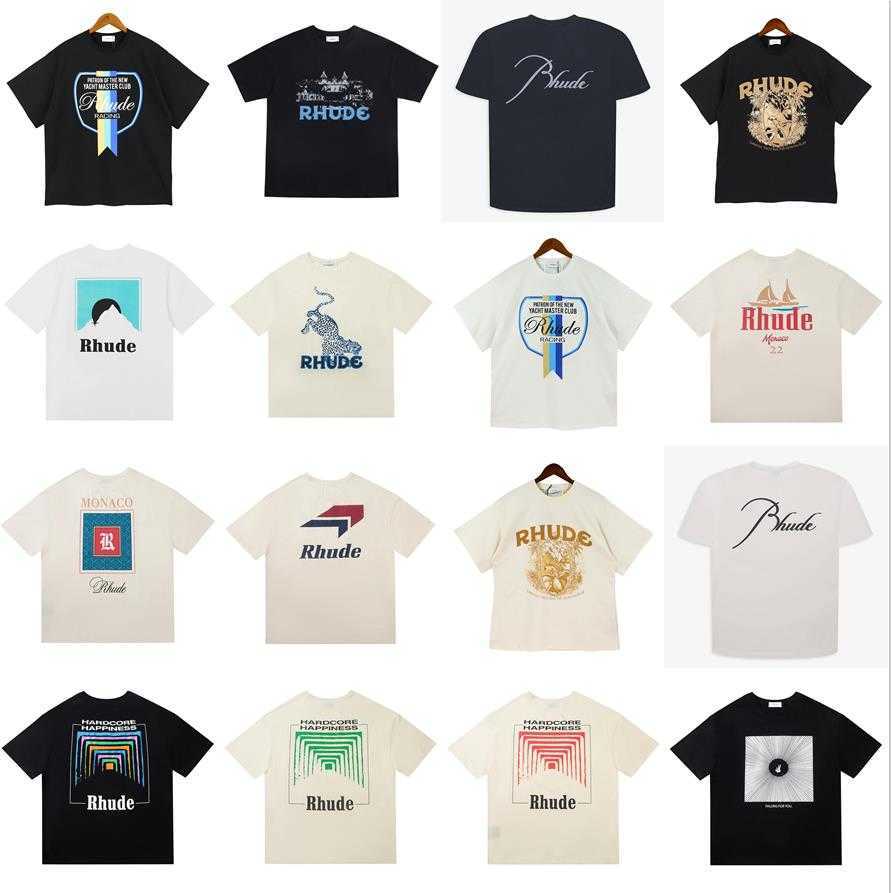 Rhude Mens T-shirts Designer for Men Short Sleeve Rhudes Printing Shirts Tee Top Loose Tshirts Woman Oversized Tops Asian Size, 19
Rhude Mens T-shirts Designer for Men Short Sleeve Rhudes Printing Shirts Tee Top Loose Tshirts Woman Oversized Tops Asian Size, 19