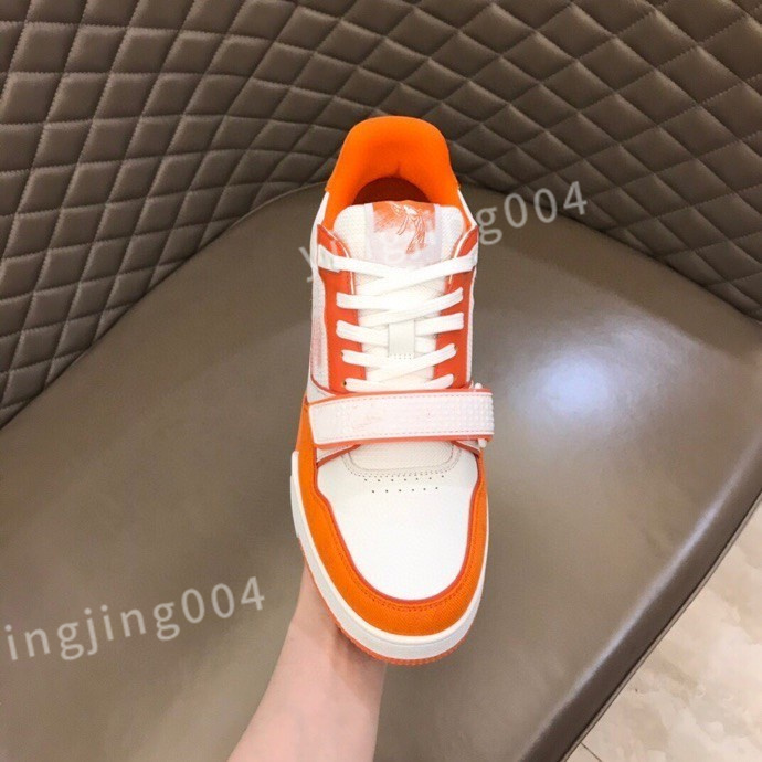 2023 Top Hot Luxury Designer Shoes Sneakers Mens women calfskin high tops laces boot rainbow trainer printed leather motifs vintage trainers, 03
2023 Top Hot Luxury Designer Shoes Sneakers Mens women calfskin high tops laces boot rainbow trainer printed leather motifs vintage trainers, 03