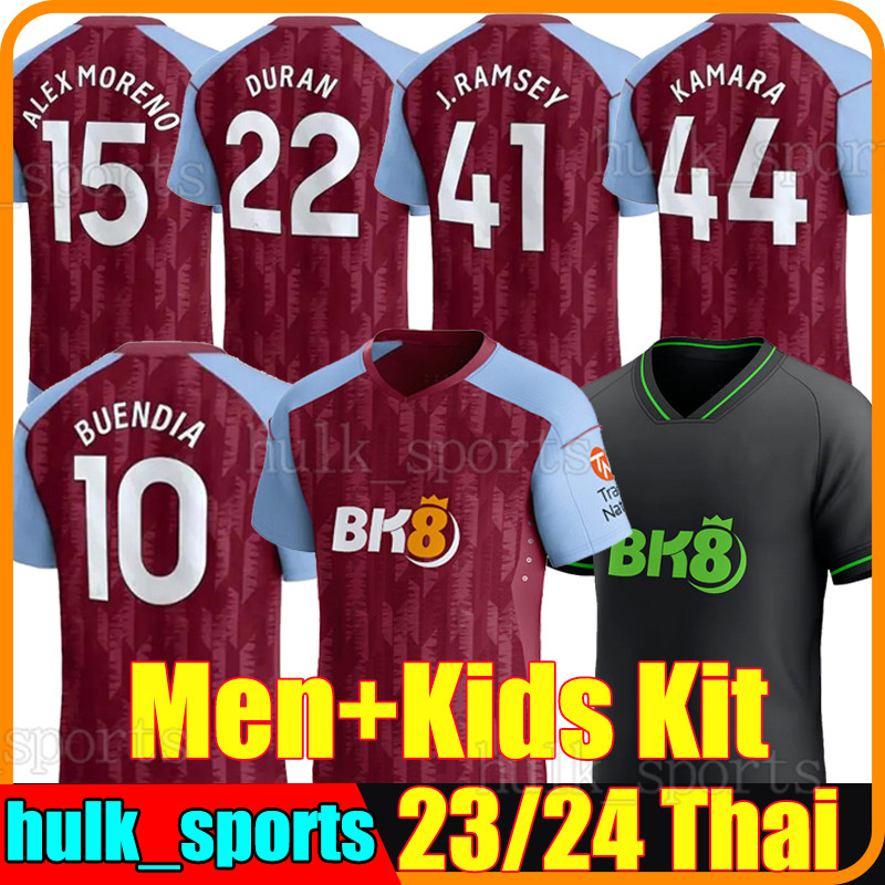 23/24 AsToN ViLlAs Soccer Jerseys 2023 TIELEMANS KAMARA WATKINS BUENDIA McGINN EL GHAZI DOUGLAS LUIZ MINGS KONSA CASH men kids kit Football shirts Tops, 23-24 home
23/24 AsToN ViLlAs Soccer Jerseys 2023 TIELEMANS KAMARA WATKINS BUENDIA McGINN EL GHAZI DOUGLAS LUIZ MINGS KONSA CASH men kids kit Football shirts Tops, 23-24 home