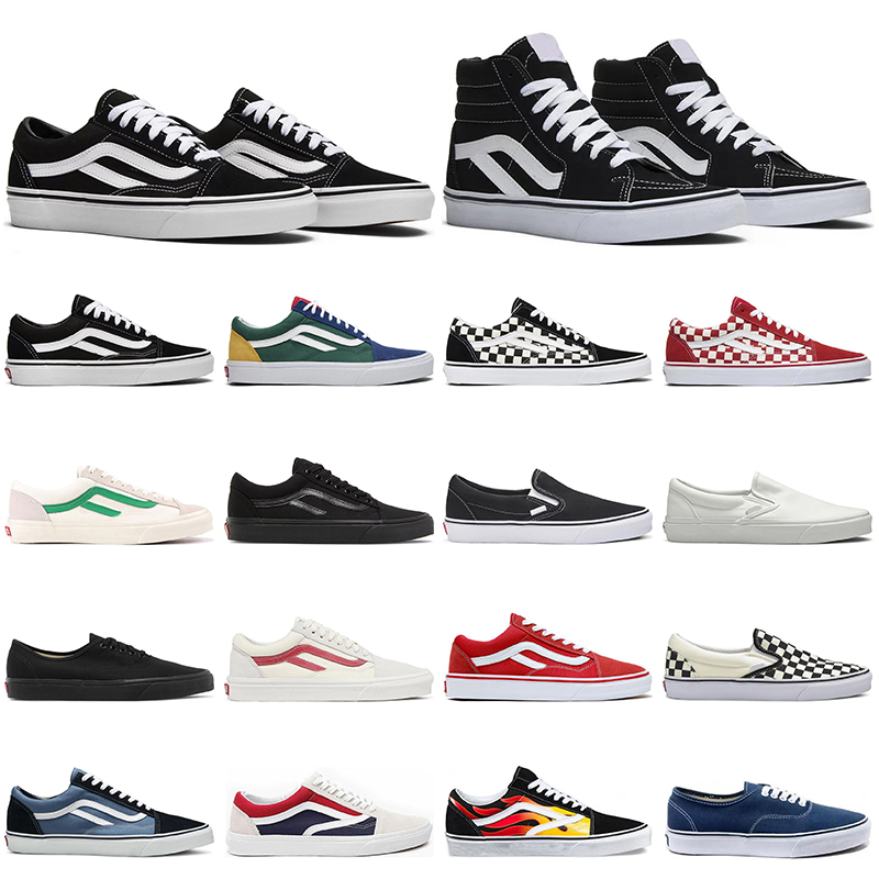 Classic Van Shoes Old Skool Low Top Platform Trainers Casual Canvas Black White skateboard Slip On For Mens Women Dhgate Sneakers Flat Shoe Outdoor Jogging, 11
Classic Van Shoes Old Skool Low Top Platform Trainers Casual Canvas Black White skateboard Slip On For Mens Women Dhgate Sneakers Flat Shoe Outdoor Jogging, 11
