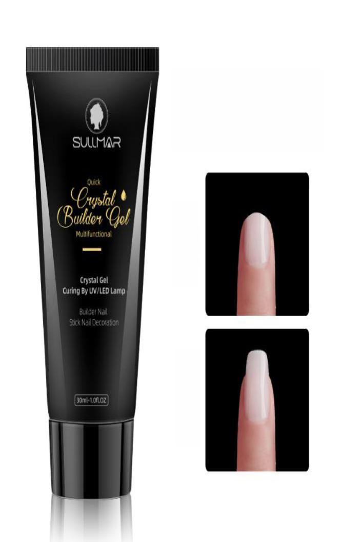 30ml Poly Gel Acrylic Nail Extension Gum Gel Polygel Quick Builder UV LED Nail Extension NON Form Cristal Gel5424112, Beige
30ml Poly Gel Acrylic Nail Extension Gum Gel Polygel Quick Builder UV LED Nail Extension NON Form Cristal Gel5424112, Beige