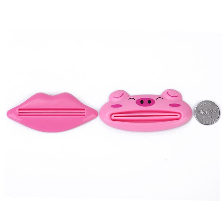 Cute Kitchen Accessories Bathroom Multi-function Tool Cartoon Toothpaste Squeezer Gadget Useful Home Tools Bathroom Decor SN4398