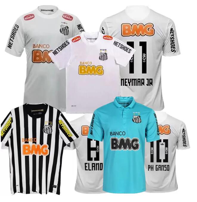 1912 2011 2012 2013 Santos retro soccer jersey 11 12 13 NEYMAR JR Ganso Elano Borges Felipe Anderson vintage classic football shirts jersey
1912 2011 2012 2013 Santos retro soccer jersey 11 12 13 NEYMAR JR Ganso Elano Borges Felipe Anderson vintage classic football shirts jersey