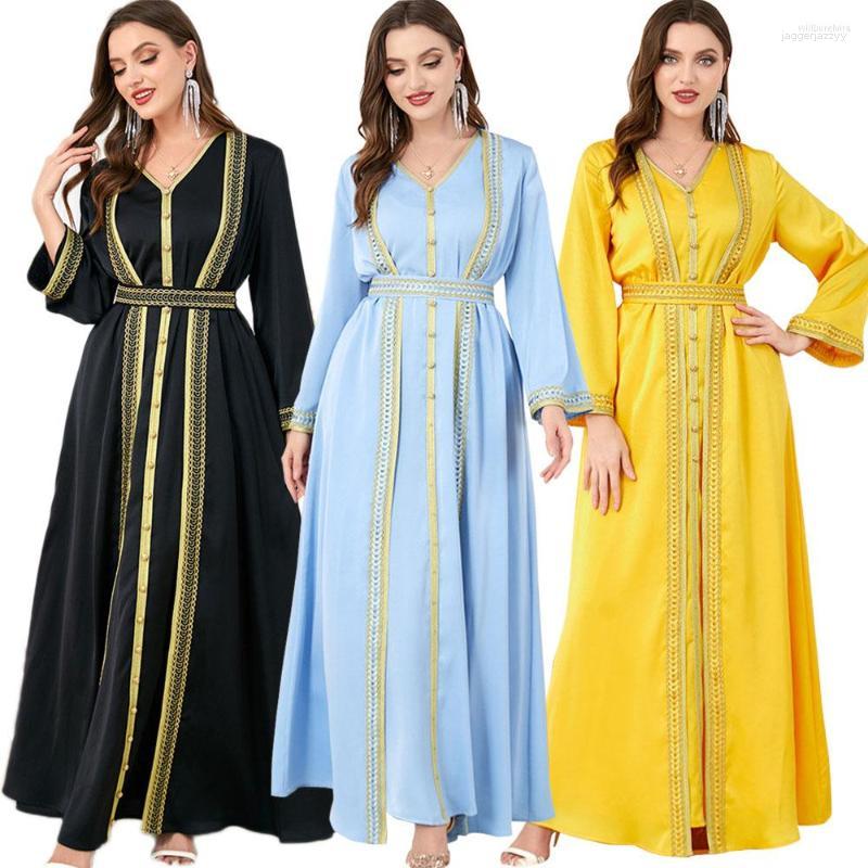 Ethnic Clothing Eid Mubarak Djellaba Kaftan 2 Piece Set Moroccan Abaya Dubai Evening Dress Muslim Women Islamic Jalabiya Party Gown Ramadan
Ethnic Clothing Eid Mubarak Djellaba Kaftan 2 Piece Set Moroccan Abaya Dubai Evening Dress Muslim Women Islamic Jalabiya Party Gown Ramadan