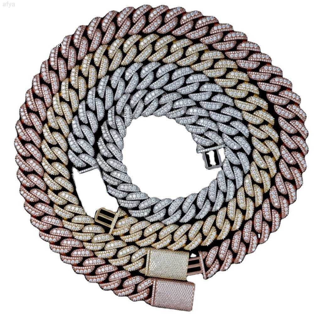 9-20mm Pass Diamond Tester 925 Silver Vvs Moissanite Custom Hip Hop Iced Out Cuban Link Chain Initial Necklace
9-20mm Pass Diamond Tester 925 Silver Vvs Moissanite Custom Hip Hop Iced Out Cuban Link Chain Initial Necklace