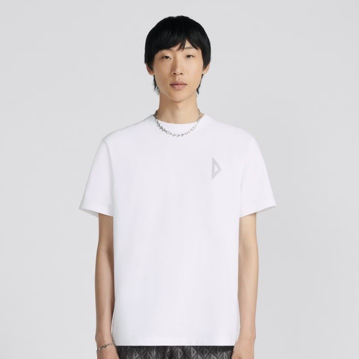 France Paris Diamond Letter Embroidery Men' T-shirts Spring Summer Luxury Fashion Women Designer High Street Cotton Short Sleeve Casual Tee
France Paris Diamond Letter Embroidery Men' T-shirts Spring Summer Luxury Fashion Women Designer High Street Cotton Short Sleeve Casual Tee