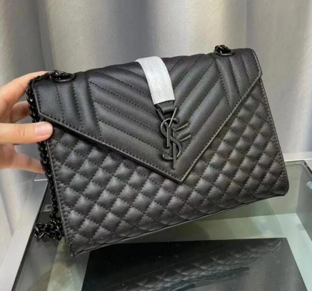 Designers Leather women shoulder bags classic crossbody Luxury handbags clutch purses ladies brand tote Flap Wallet Gold Silver Black Chain Bag
Designers Leather women shoulder bags classic crossbody Luxury handbags clutch purses ladies brand tote Flap Wallet Gold Silver Black Chain Bag