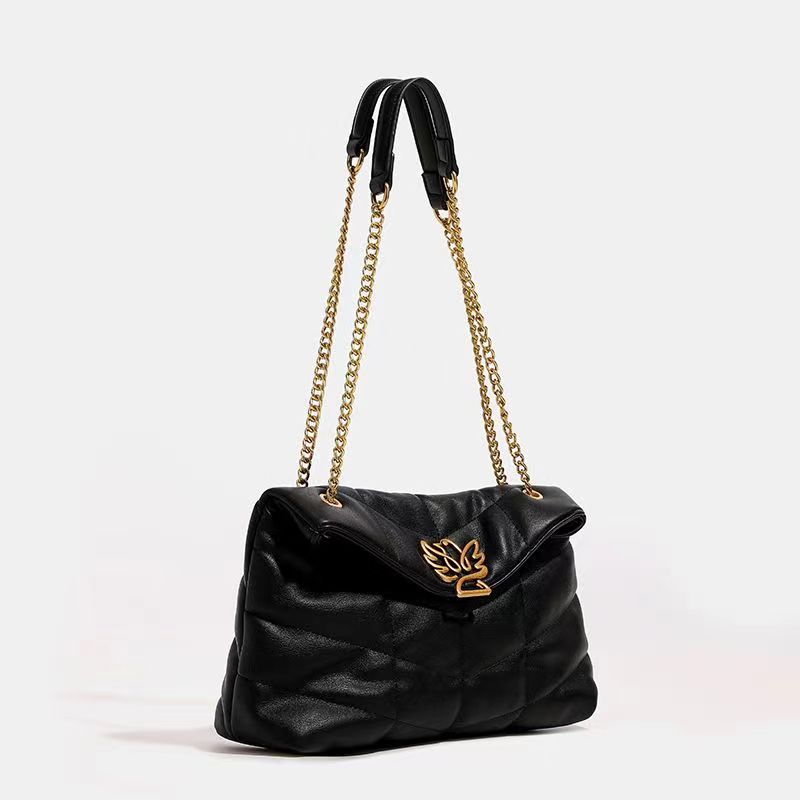 CHASENG&KEITH product package small feeling ling madame chain alar female bag new high-capacity package temperament commuter black
CHASENG&KEITH product package small feeling ling madame chain alar female bag new high-capacity package temperament commuter black
