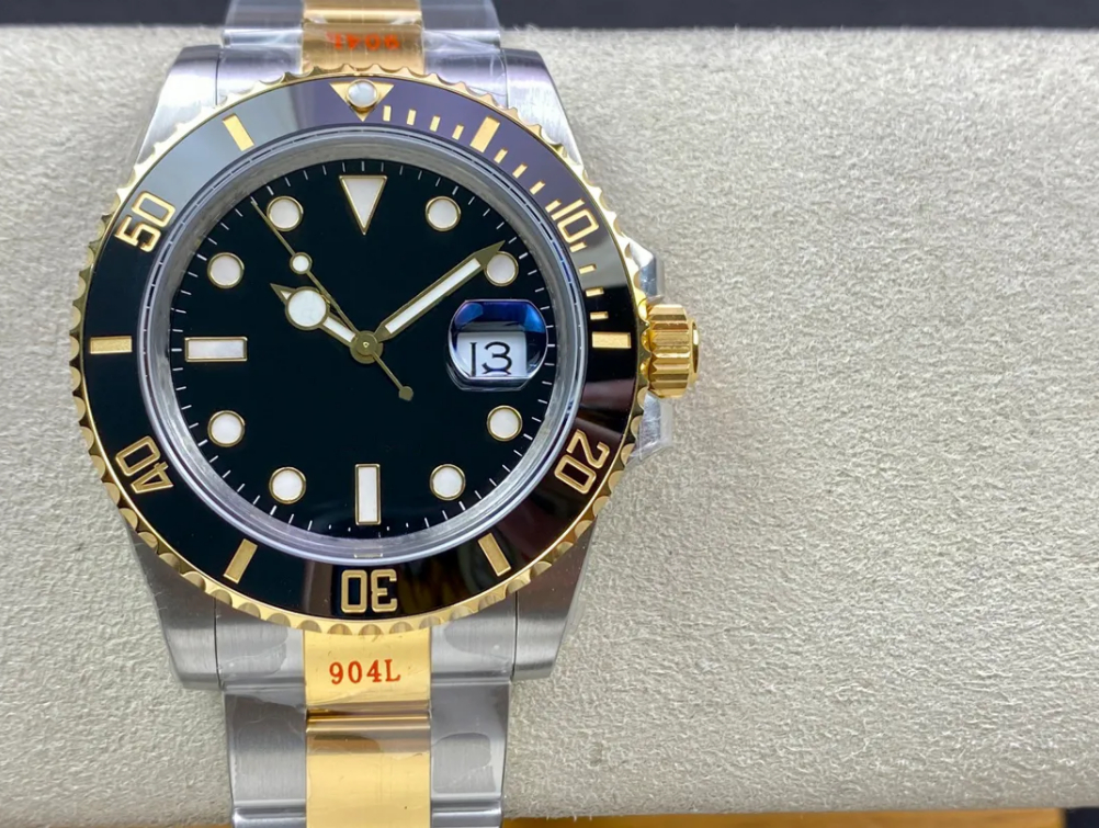 With box Mens Watch Watches High Quality luxury Automatic Mechanical 2813 movement Watches Men Ceramic bezel Stainless Steel Luminous Waterproof Wristwatch, Style 5 original box+watch
With box Mens Watch Watches High Quality luxury Automatic Mechanical 2813 movement Watches Men Ceramic bezel Stainless Steel Luminous Waterproof Wristwatch, Style 5 original box+watch