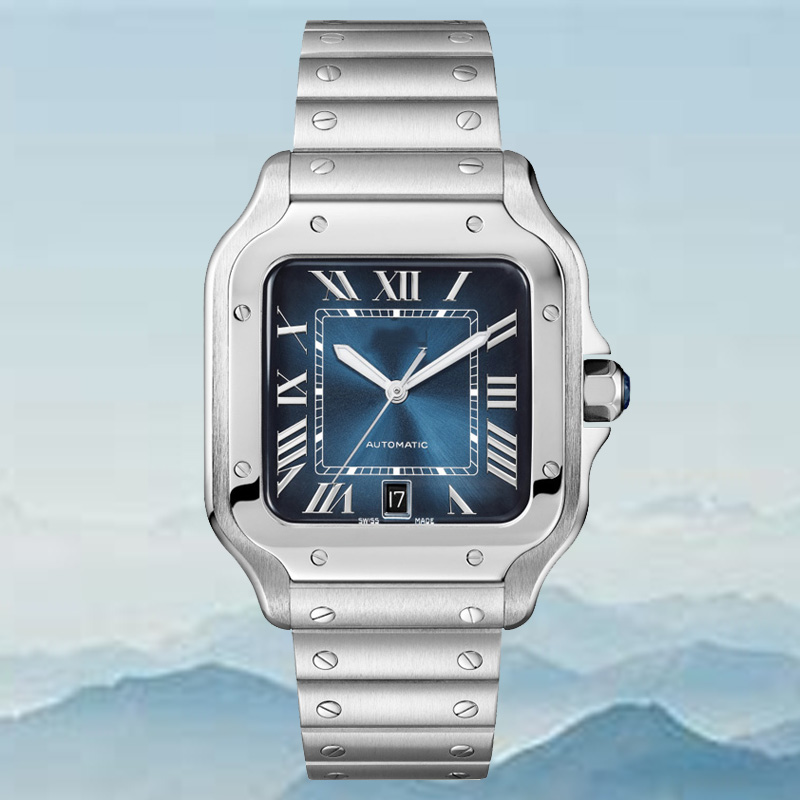 Luxury Mens Womens Watch New Tank Series High quality Automatic machinery watches 39mm 35mm Leather Quartz Montres Lady Wristwatches water-resistant watch, K1
Luxury Mens Womens Watch New Tank Series High quality Automatic machinery watches 39mm 35mm Leather Quartz Montres Lady Wristwatches water-resistant watch, K1