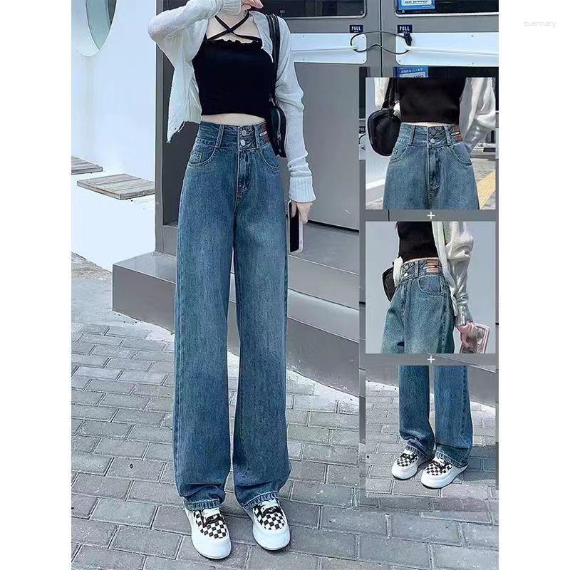 Women' Jeans Vintage High Waist Woman Clothing Denim Streetwear Y2k Baggy Pants For Women Women' Clothes Harajuku A853, Retro blue
Women' Jeans Vintage High Waist Woman Clothing Denim Streetwear Y2k Baggy Pants For Women Women' Clothes Harajuku A853, Retro blue