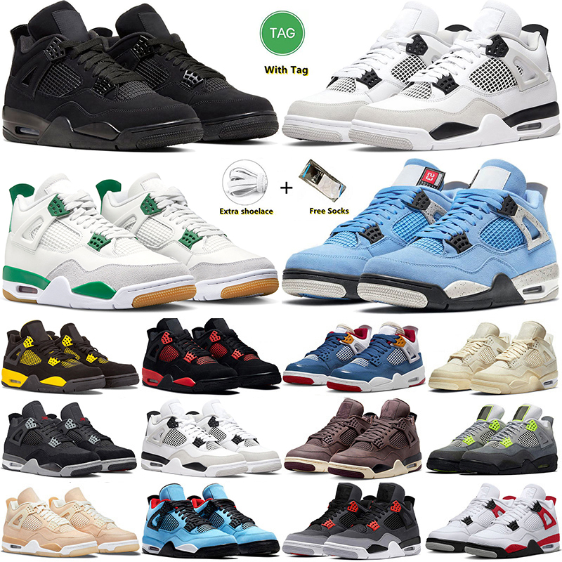 Jumpman 4 4s Basketball Shoes Frozen Moments Pine Green Black Cat Military Black Canvas Violet Ore University Blue White Oreo Sapphire Sneakers for Men and Women, Item#7
Jumpman 4 4s Basketball Shoes Frozen Moments Pine Green Black Cat Military Black Canvas Violet Ore University Blue White Oreo Sapphire Sneakers for Men and Women, Item#7