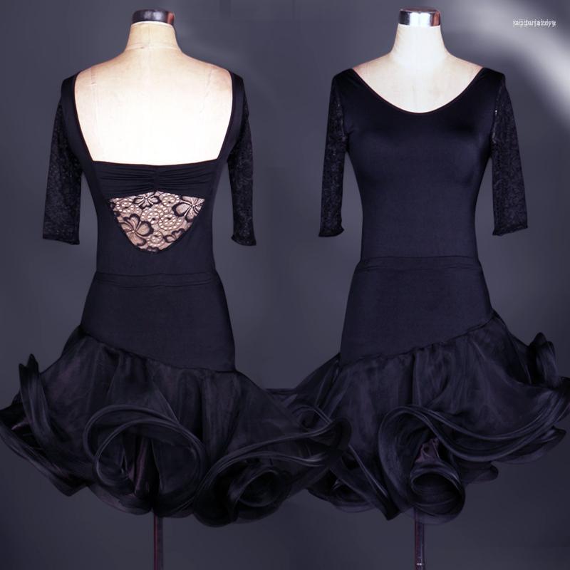 Stage Wear Sweet Bow Salsa/Ballroom/Cha Cha/Latin Dance Dress Latin Costume Suit Ms. Female Costumes Skirts 2023, Beige
Stage Wear Sweet Bow Salsa/Ballroom/Cha Cha/Latin Dance Dress Latin Costume Suit Ms. Female Costumes Skirts 2023, Beige