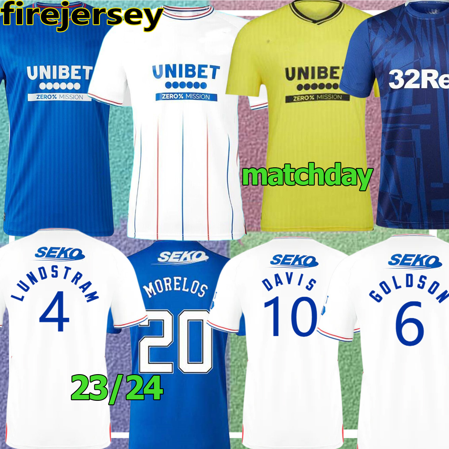 22 23 24 Rangers Soccer Jerseys Glasgow 2023 2024 home away 150th Legendary version DEFOE BARKER MORELOS Men kids training Football Fans players 123, 23 24 away kids
22 23 24 Rangers Soccer Jerseys Glasgow 2023 2024 home away 150th Legendary version DEFOE BARKER MORELOS Men kids training Football Fans players 123, 23 24 away kids