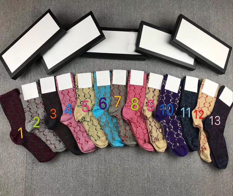 Gold line blended letter printing Socks for women Antibacterial Cotton Fashion sports Socks 1pairsgift Box luxury ladies stocking6712378, Multi
Gold line blended letter printing Socks for women Antibacterial Cotton Fashion sports Socks 1pairsgift Box luxury ladies stocking6712378, Multi