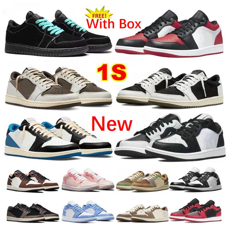 1s Low Black Toe 1 Basketball Shoes With Box Atmosphere Grey UNC to Chicago Quai 54 Panda Bred Tech Grey Men Women Marquette Celtics Concord True Blue Elephant, Color-42
1s Low Black Toe 1 Basketball Shoes With Box Atmosphere Grey UNC to Chicago Quai 54 Panda Bred Tech Grey Men Women Marquette Celtics Concord True Blue Elephant, Color-42
