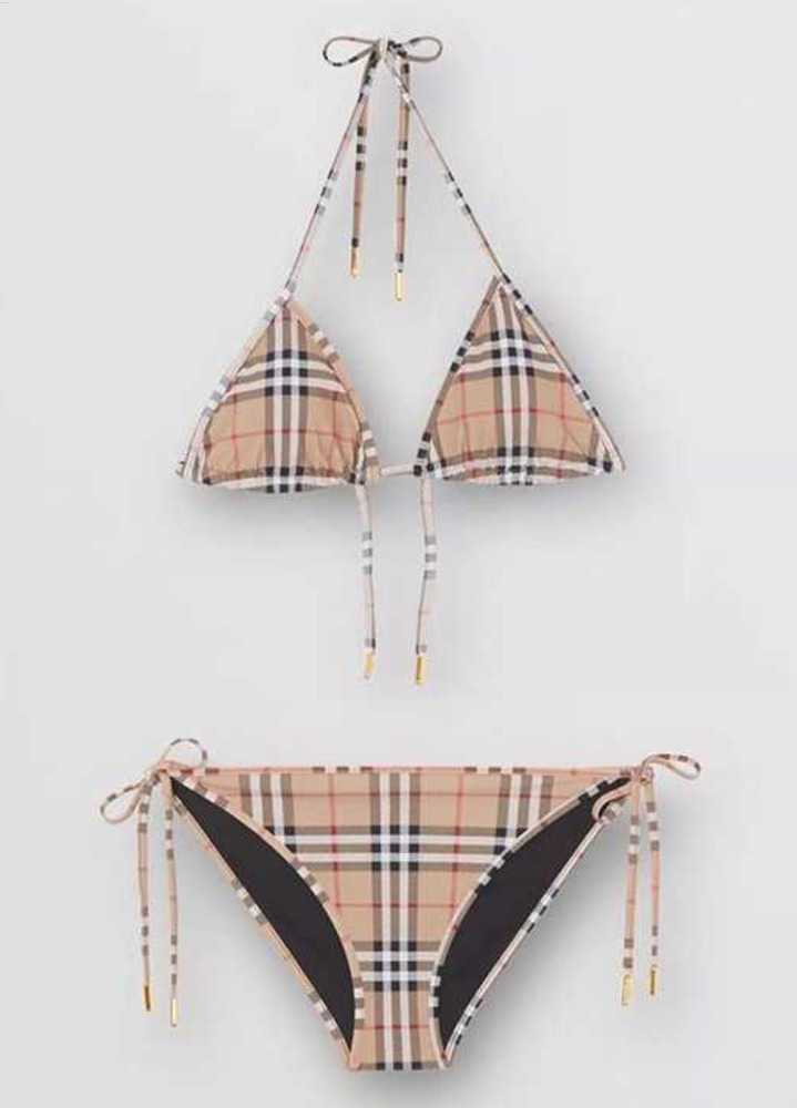 Women's Swimwear Designer Bathing Suits Summer Swimsuit Stripe Thread Head Check Pattern Set Fashion Comfortable Clothes Bikinis Children, Color 2
Women's Swimwear Designer Bathing Suits Summer Swimsuit Stripe Thread Head Check Pattern Set Fashion Comfortable Clothes Bikinis Children, Color 2