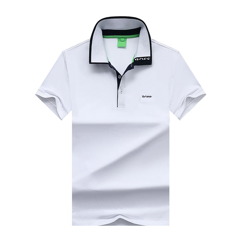 Fashion Mens Polos boss men Top Luxury Designer Striped Polo Collar Striped Short Sleeve T shirt Shirt Solid Letter Pattern High Quality Cotton Classic Casual
Fashion Mens Polos boss men Top Luxury Designer Striped Polo Collar Striped Short Sleeve T shirt Shirt Solid Letter Pattern High Quality Cotton Classic Casual
