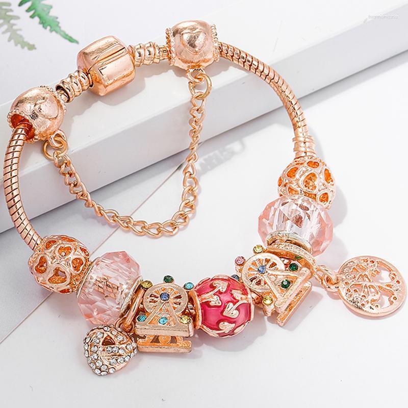 Charm Bracelets Tree Of Life Pendant For Women Silver Plated Beads Fashion Jewelry DIY Pulseras Femme GiftsCharm Raym22
Charm Bracelets Tree Of Life Pendant For Women Silver Plated Beads Fashion Jewelry DIY Pulseras Femme GiftsCharm Raym22