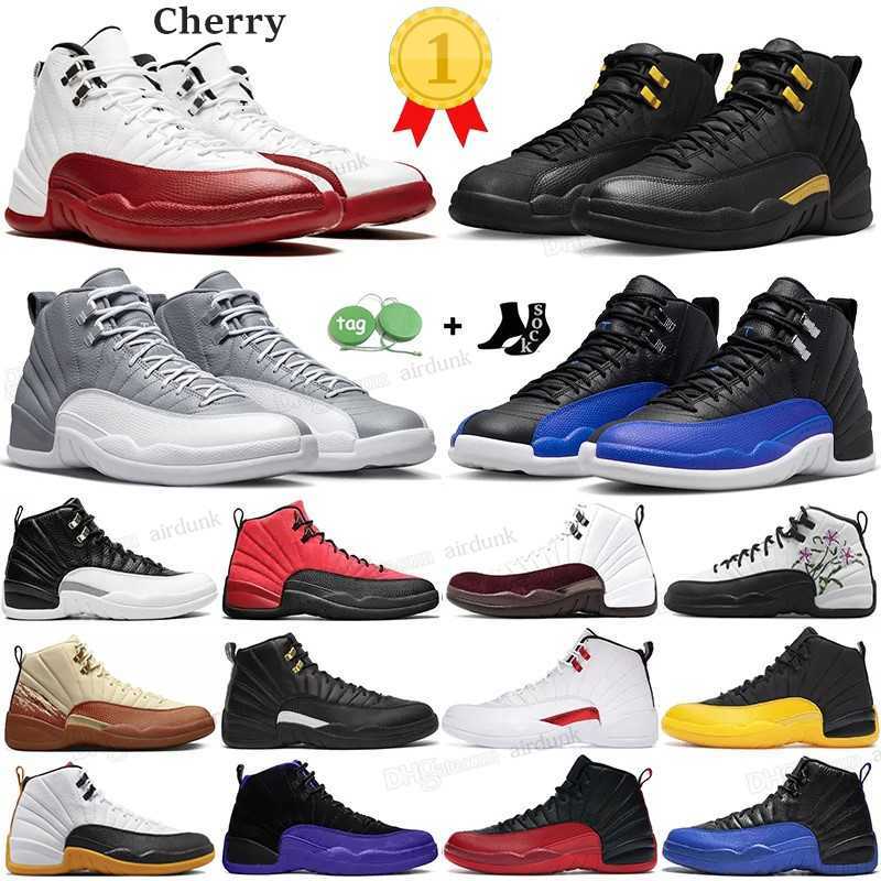 12s Men Basketball Shoes Jumpman 12 Mens Cherry Black Taxi Flu Game Hyper Royal Royalty Taxi Nylon Michigan Gym Red Stealth Trainers Sports Sneakers Size 40-47 Big Shoe
12s Men Basketball Shoes Jumpman 12 Mens Cherry Black Taxi Flu Game Hyper Royal Royalty Taxi Nylon Michigan Gym Red Stealth Trainers Sports Sneakers Size 40-47 Big Shoe