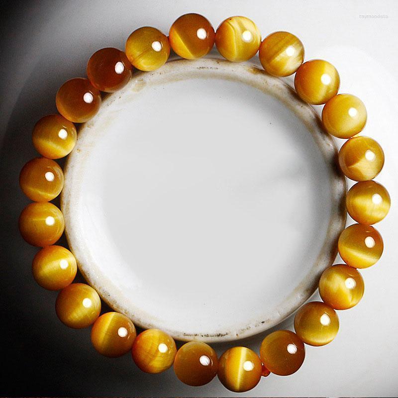Strand Beaded Strands Natural Golden Tiger Eye Stone Gold Gemstone Beads Stretch Bracelet Raym22
Strand Beaded Strands Natural Golden Tiger Eye Stone Gold Gemstone Beads Stretch Bracelet Raym22