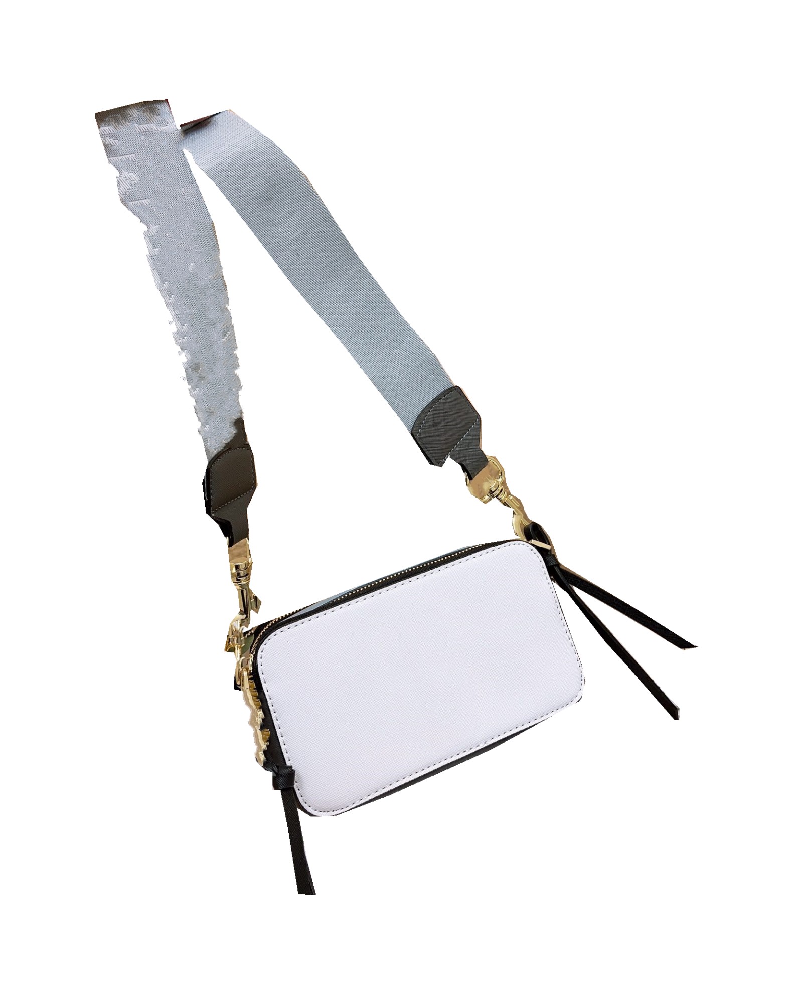 Camera bag, women's bag, celebrity, same color matching wide shoulder strap, single shoulder crossbody bag, White
Camera bag, women's bag, celebrity, same color matching wide shoulder strap, single shoulder crossbody bag, White