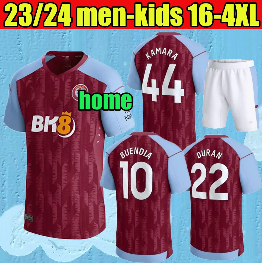 KAMARA 23 24 Home Aston villaES Soccer Jerseys 2023 2024 WATKINS BUENDIA McGINN EL GHAZI DOUGLAS LUIZ MINGS KONSA CASH men kids football Shirts fans Player
KAMARA 23 24 Home Aston villaES Soccer Jerseys 2023 2024 WATKINS BUENDIA McGINN EL GHAZI DOUGLAS LUIZ MINGS KONSA CASH men kids football Shirts fans Player