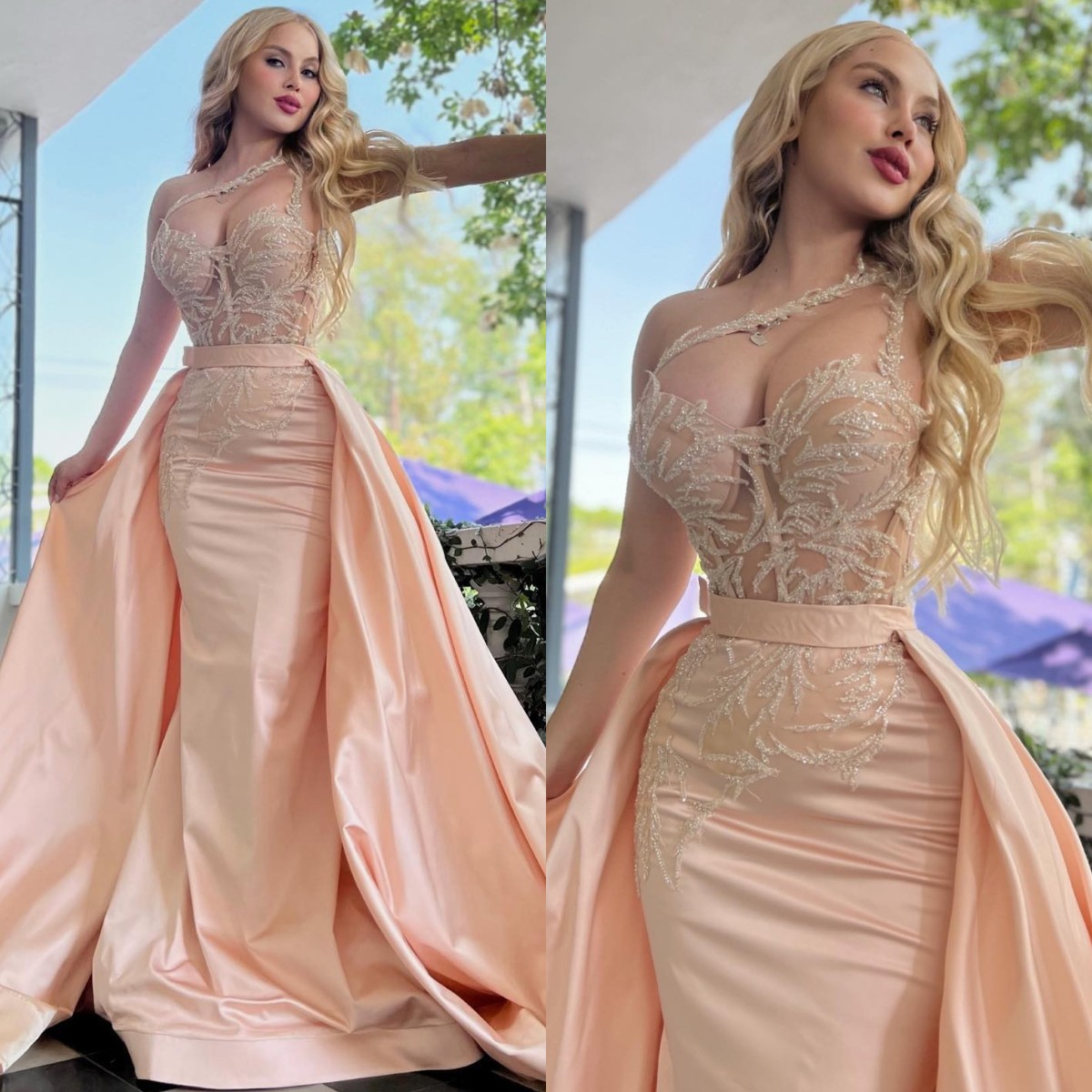 Fashion Prom Dresses Sequins Beads Sweetheart Evening Gowns Overskirts Formal Red Carpet Long Special Occasion Party dress, Same as picture
Fashion Prom Dresses Sequins Beads Sweetheart Evening Gowns Overskirts Formal Red Carpet Long Special Occasion Party dress, Same as picture