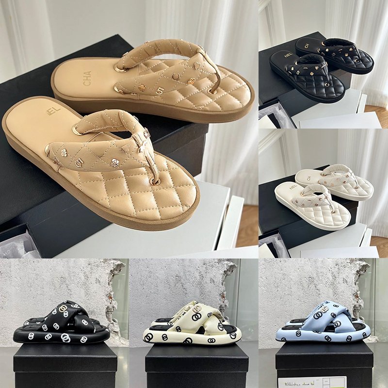 2023 summer fashion women sandals chanele slides slippers platform Beach Outdoor Leather Flip Flops Flat Sandal Hawaii Style For womens channel slide shoe, Black
2023 summer fashion women sandals chanele slides slippers platform Beach Outdoor Leather Flip Flops Flat Sandal Hawaii Style For womens channel slide shoe, Black