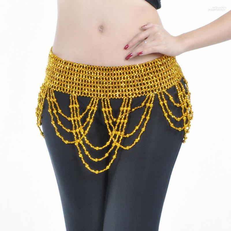Stage Wear Belly Dance Belt Jewelry Accessories Costume Set Stretch Elastic Waist Special Offer Ball Bead Chain, Deep gold
Stage Wear Belly Dance Belt Jewelry Accessories Costume Set Stretch Elastic Waist Special Offer Ball Bead Chain, Deep gold