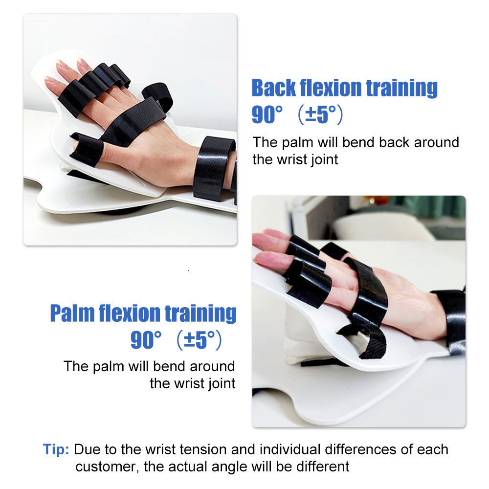 Other Massage Items Wrist Joint Rehabilitation Training Device Hand Fracture Upper Limb Hemiplegia Bending Straightening Exercise Health Care 230621