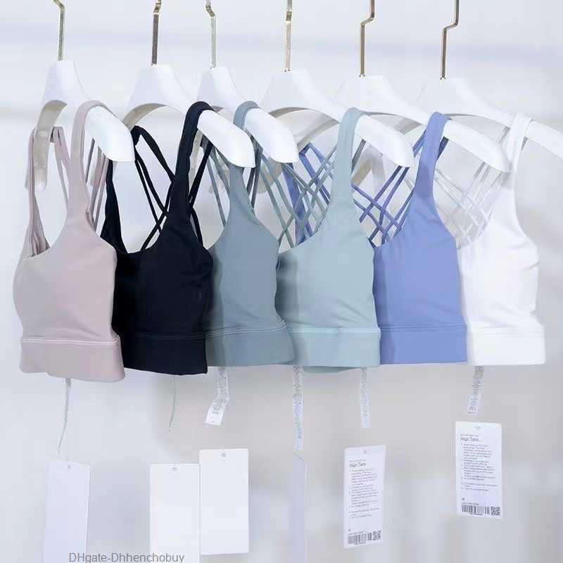 LL Shockproof Cross Straps Bra Yoga Outfit Running Gym Sport Tank Top Women Widen Hem Push Up Workout Fitness Undershirt Crop Tops JTD3, White
LL Shockproof Cross Straps Bra Yoga Outfit Running Gym Sport Tank Top Women Widen Hem Push Up Workout Fitness Undershirt Crop Tops JTD3, White