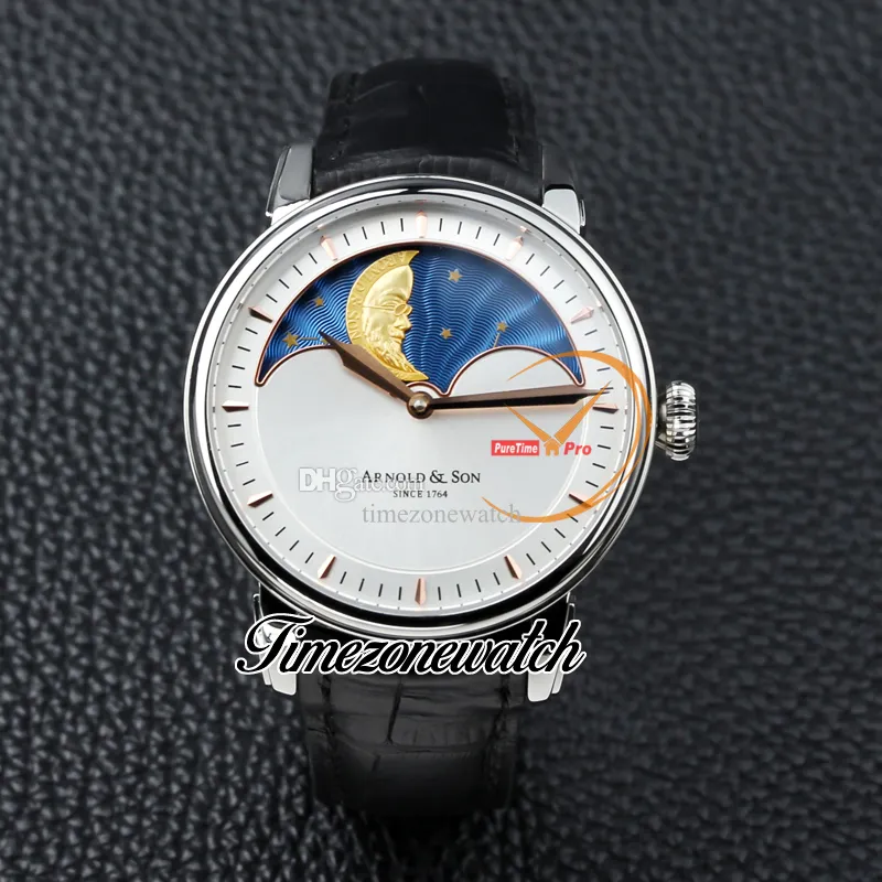 New 42mm Arnold&Son HM Perpetual Moon A1GLARI01AC122A Steel Case White Dial Mechanical Hand Winding Mens Watch Black Leather Strap Watches UK Cool Timezonewatch, Img_3710.jpg
New 42mm Arnold&Son HM Perpetual Moon A1GLARI01AC122A Steel Case White Dial Mechanical Hand Winding Mens Watch Black Leather Strap Watches UK Cool Timezonewatch, Img_3710.jpg