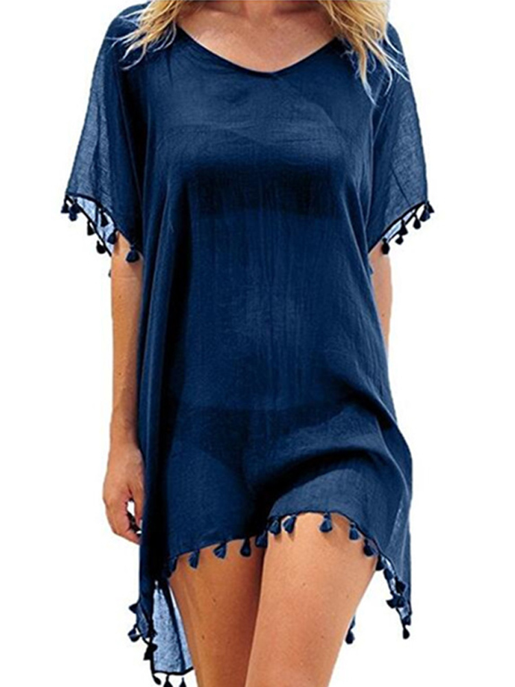 Women Beach Cover Up Lace Hollow Crochet Swimsuit Beach Dress Women 2021 Summer Cover-Ups Bathing Suit Ladies Beach Wear, Navy
Women Beach Cover Up Lace Hollow Crochet Swimsuit Beach Dress Women 2021 Summer Cover-Ups Bathing Suit Ladies Beach Wear, Navy