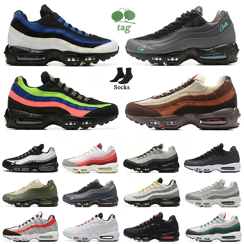 Outdoor Mens Womens 95 Cushion Running Shoes Big Size 12 Triple Black White Sequoia Cork Pink OG Neon Greedy Anatomy of Airs GID Walking Jogging Sneakers, B10 40-46
Outdoor Mens Womens 95 Cushion Running Shoes Big Size 12 Triple Black White Sequoia Cork Pink OG Neon Greedy Anatomy of Airs GID Walking Jogging Sneakers, B10 40-46