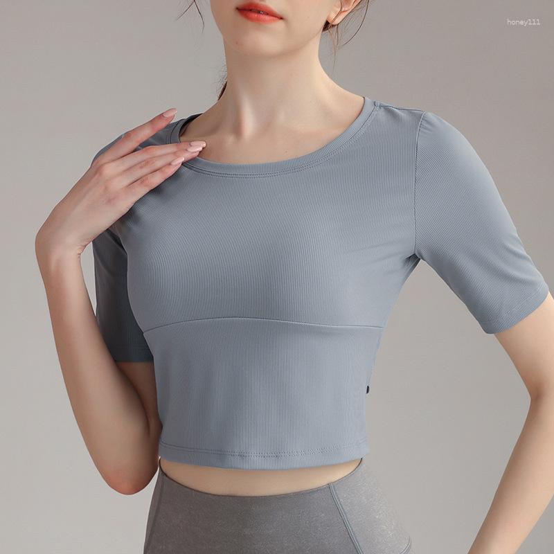 Active Shirts Yoga Women' Gym Workout Clothing Half Sleeve Women Fitness Fashion Sports Accessories Shirt Home Exercise Devices B40030, Black
Active Shirts Yoga Women' Gym Workout Clothing Half Sleeve Women Fitness Fashion Sports Accessories Shirt Home Exercise Devices B40030, Black
