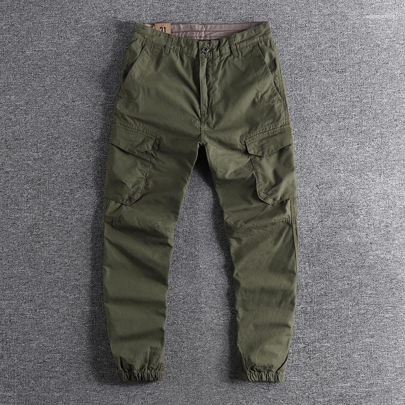 Men's Pants Men's Spring American Outdoor Cargo Men's Pure Cotton Washed Loose -resistant Multi-pocket Casual Ankle-tied Trousers, Black
Men's Pants Men's Spring American Outdoor Cargo Men's Pure Cotton Washed Loose -resistant Multi-pocket Casual Ankle-tied Trousers, Black