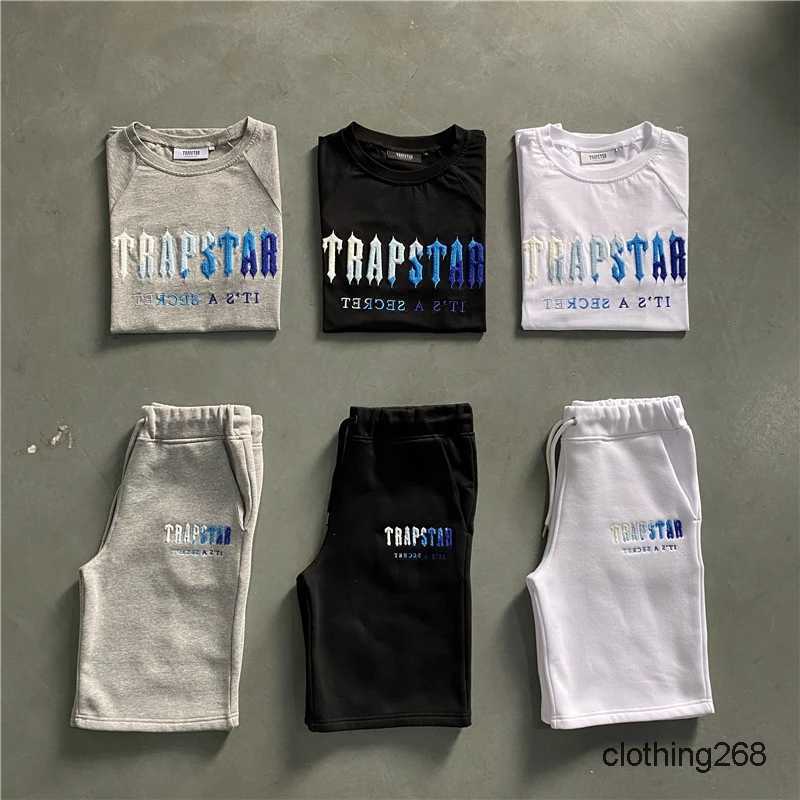 Men' Trapstar T Shirt Set Letter Embroidered Tracksuit Short Sleeve Plush ShortsMotion current203, Black
Men' Trapstar T Shirt Set Letter Embroidered Tracksuit Short Sleeve Plush ShortsMotion current203, Black