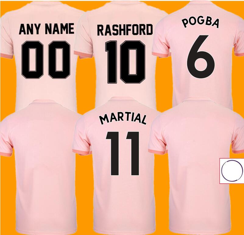2018 2019 Retro Manchester ALEXIS POGBA RASHFORD away pink Soccer Jersey 18 19 UNITED adult man Vintage football shirt Classic uniform utd, League font 2018/2019
2018 2019 Retro Manchester ALEXIS POGBA RASHFORD away pink Soccer Jersey 18 19 UNITED adult man Vintage football shirt Classic uniform utd, League font 2018/2019