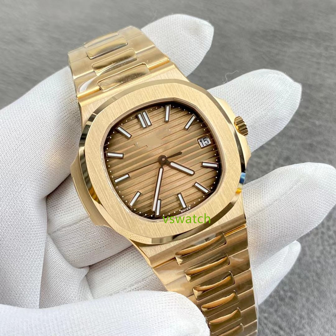 3KF Rose gold 5711 watch Equipped with 324 integrated movement Diameter 40MM Thickness 8.3mm super luminous Sapphire crystal glass, As shown
3KF Rose gold 5711 watch Equipped with 324 integrated movement Diameter 40MM Thickness 8.3mm super luminous Sapphire crystal glass, As shown